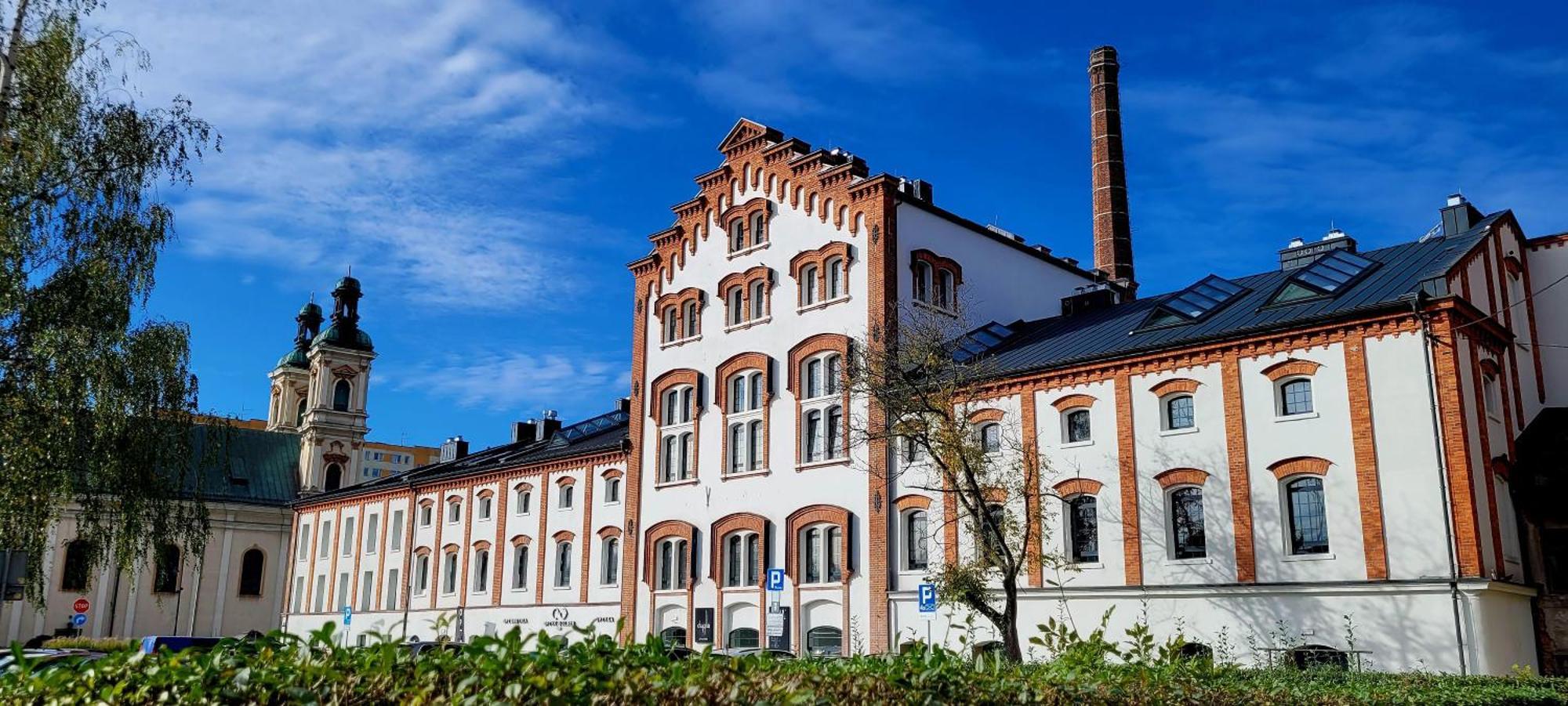 Loft Manufaktura Grossa Bielsko-Biala Exterior foto